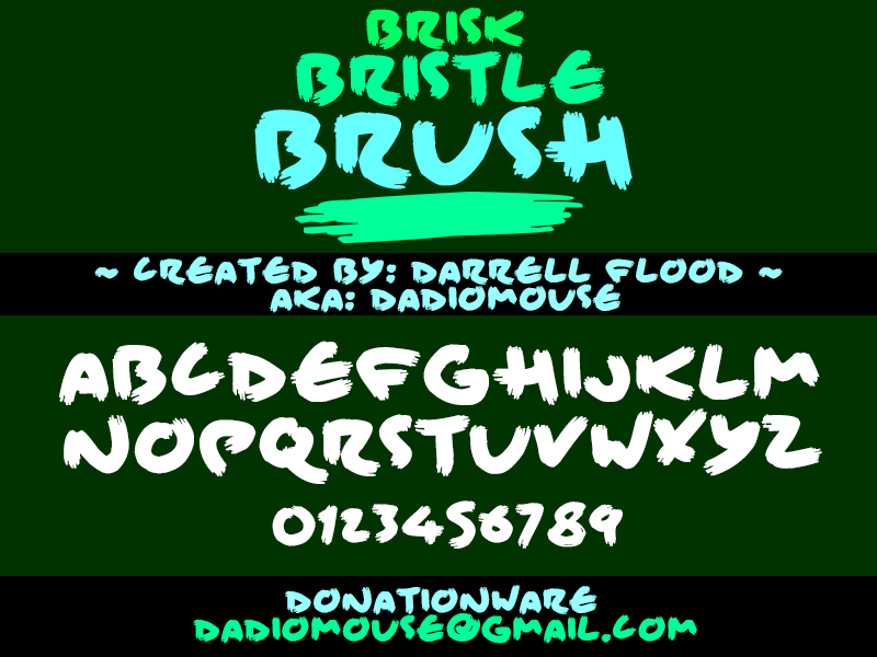 Brisk Bristle Brush